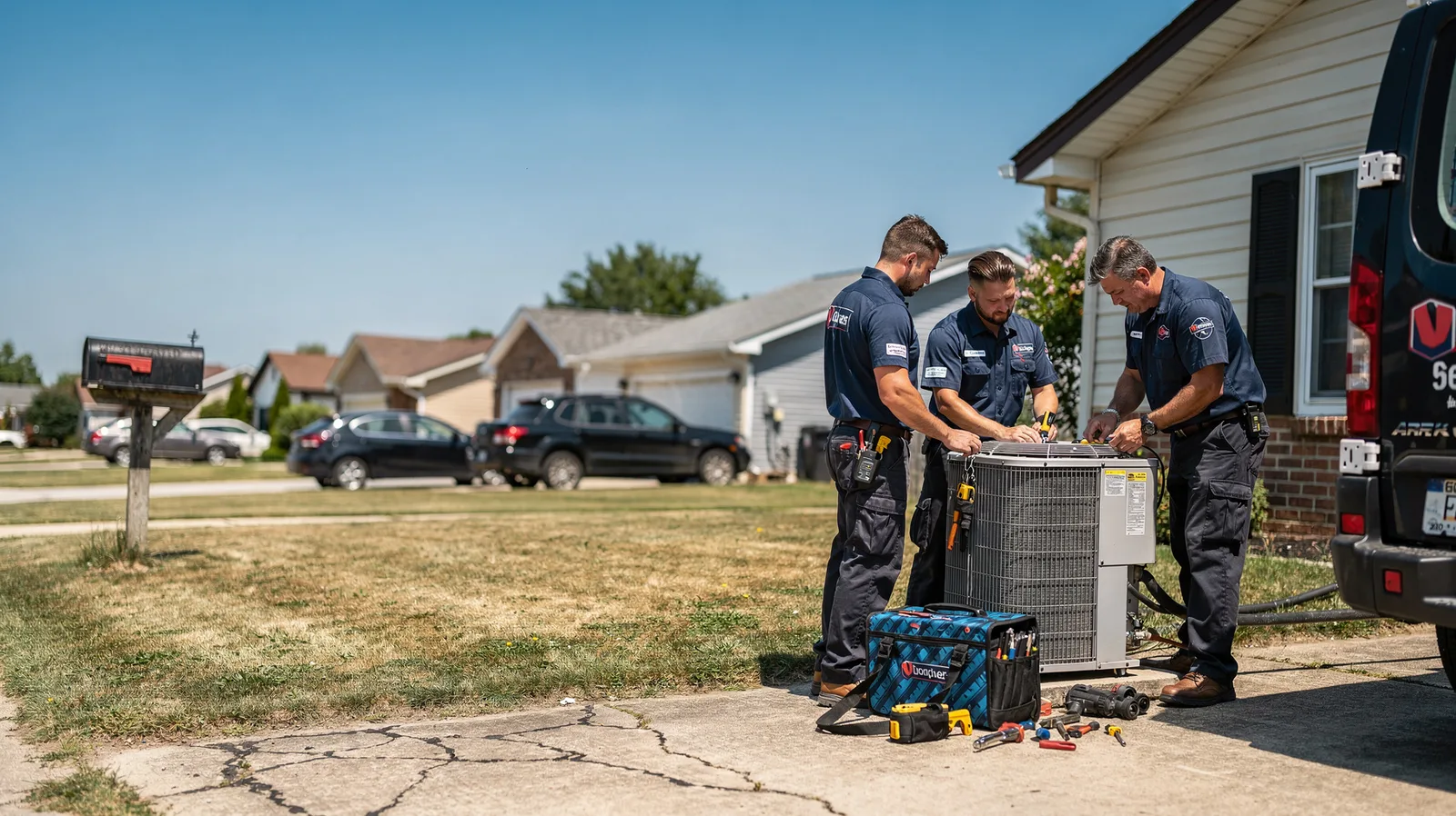 Hvac Repair in Addyston, OH near me